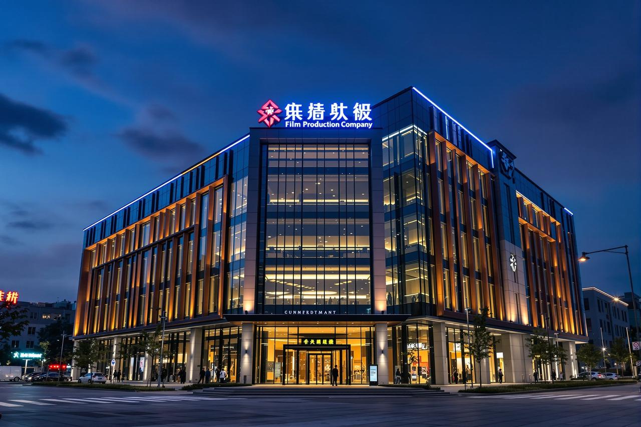 策驰影院公司形象